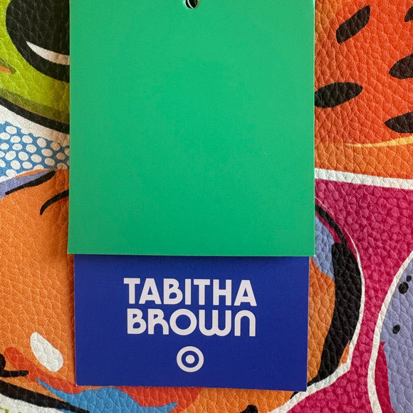 New Tabitha Brown Tropical Fruit Tech Case Pouch 10” x 14” - Picture 5 of 6